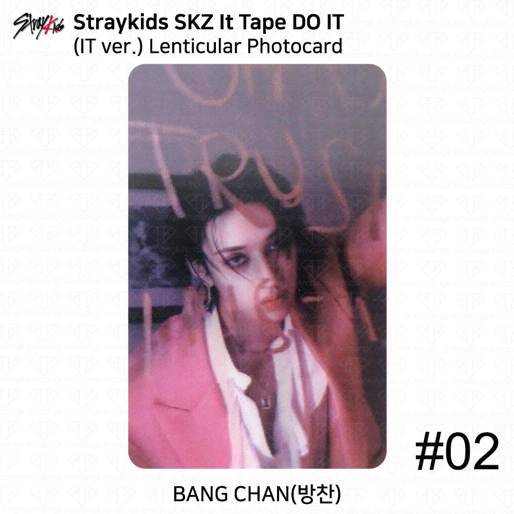 Stray Kids SKZ It Tape DO IT It ver. Offizielle Fotokarte