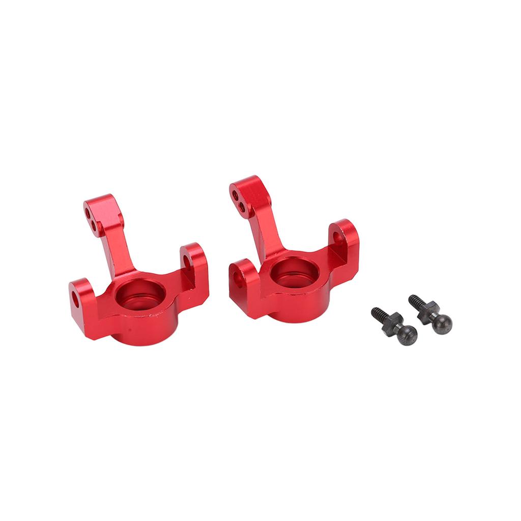 RC Metal Steering Cup Aluminium Alloy Lightweight Easy Installation Steering Arm Hub Carrier for   LaTrax Teton