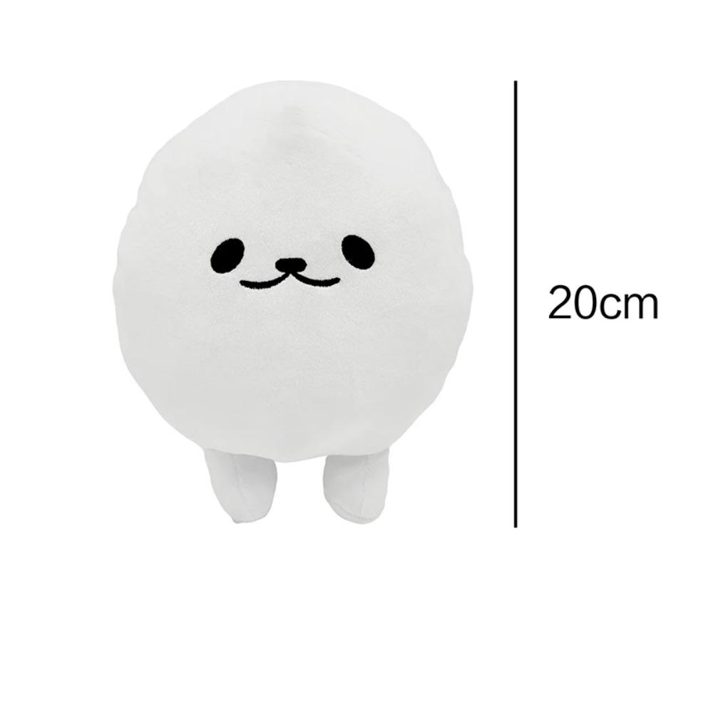 20CM Kawaii Egg Dog Plush Toys Cute Soft Animal Stuffed Toy Anime Home Room Decor Dolls For Kids Girls Christmas Birthday Gifts