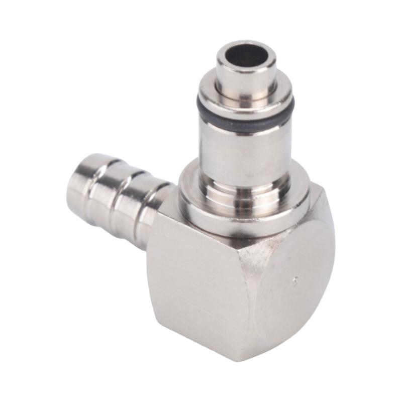 Aluminum Fuel Pump Fitting for K1200R Hose Connections, Built for Motorcycle Fuel System Replacement Work