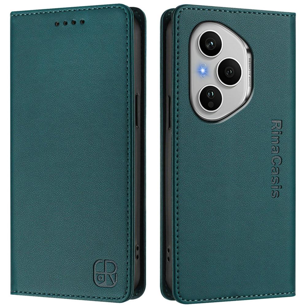Honor 400 Pro 5G 2025 Flip Case For Huawei Honor 400 Lite RFID Leather Wallet Holder Card Funda Honor 400 Smart Magnetic Cover