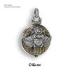 Wu Lin Dapeng Bird Gau Box Retro Rotating Pendant