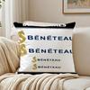 Luxury Brand BBeneteau YYachts Cushion Cover Linen Pillowcase Soft  for Sofa Bed Home Room Decor