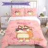 Bluey Duvet Cover Set Suitable for Dormitory Machine Washable Christmas Gift