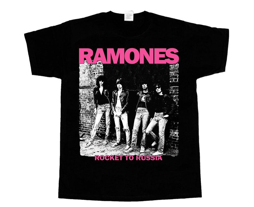 Ramones Rocket to Russia T-Shirt MEN S WOMEN S Unisex T-Shirt M