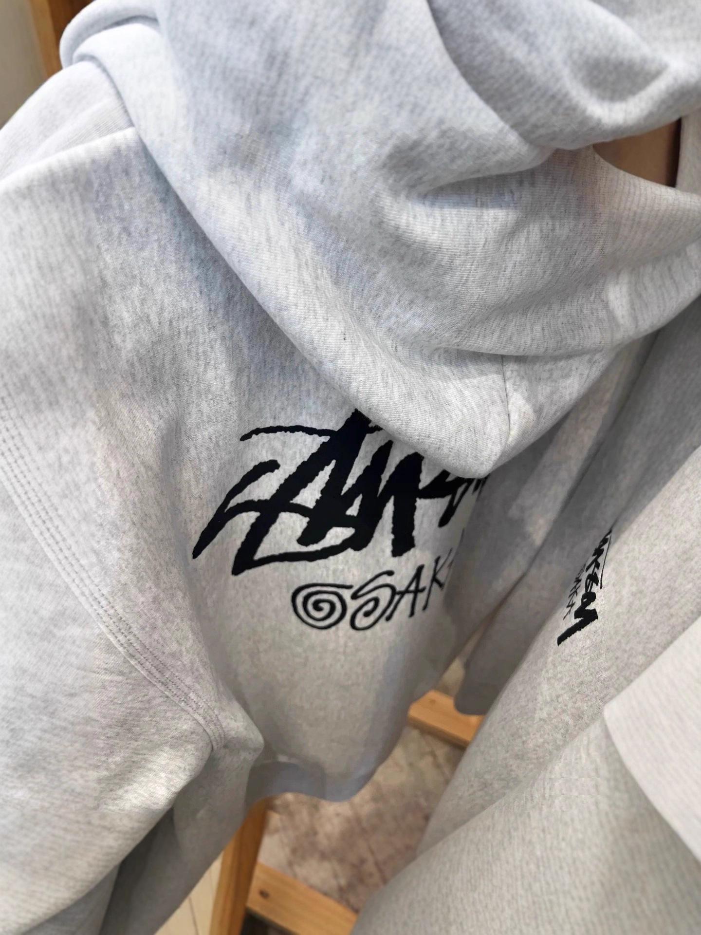 

Унисекс флисовая толстовка Osaka Осень/Зима: Модная свободная куртка XL Loop