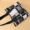 Tote Bag Nieuwe Mode Dames Schoudertas Handtas Forensentas Plaid Grote Tas Dames
