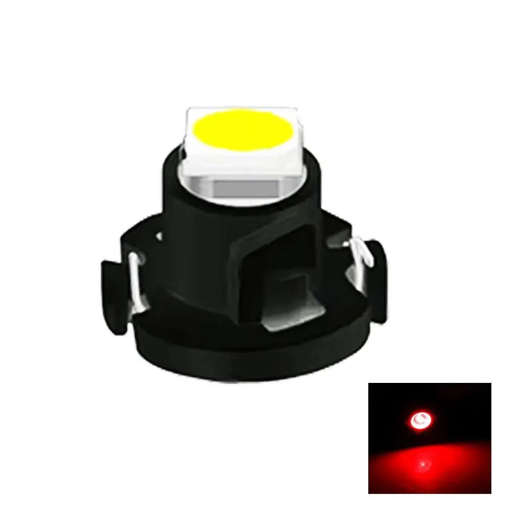 

Super Bright 3030 Smd Chipled T4.2 T4.7 Indicator Light Warning Car Auto Lamp Bulb Lamp Instrument Light Indicator Dashboar C0o1 красный
