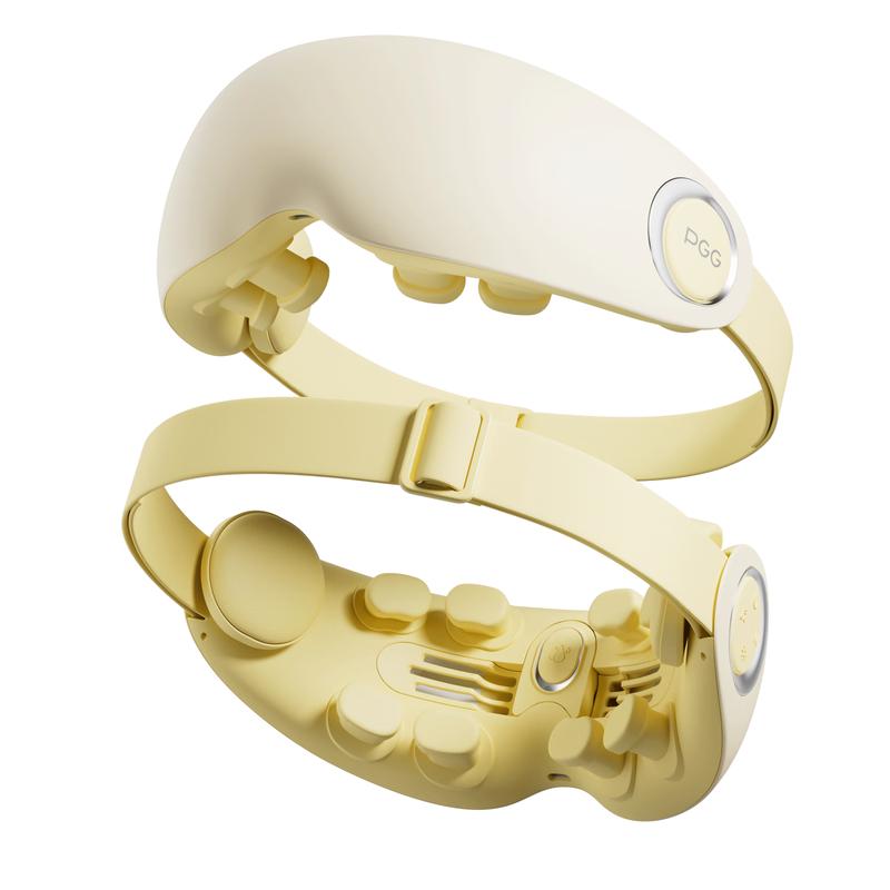 PGG Smart Eye Massager with Steam & Heat Compress CN Plug (adapter Included)