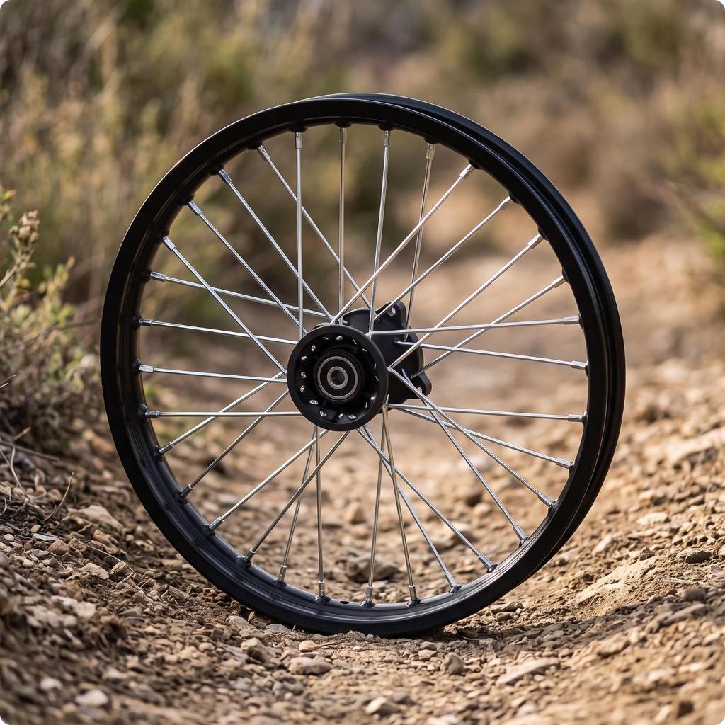Sturdy Motorcycle Wheel Hub | rough terrain Style, Rim with Hub,