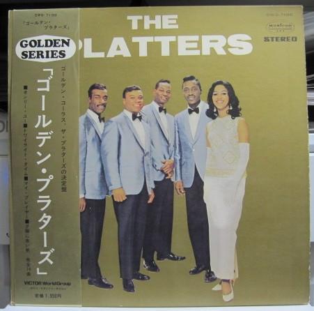 

LP Record PLATTERS Golden Platters SWG7198 MUSICOR RECORD 1969 Japan Obi Pop Used
