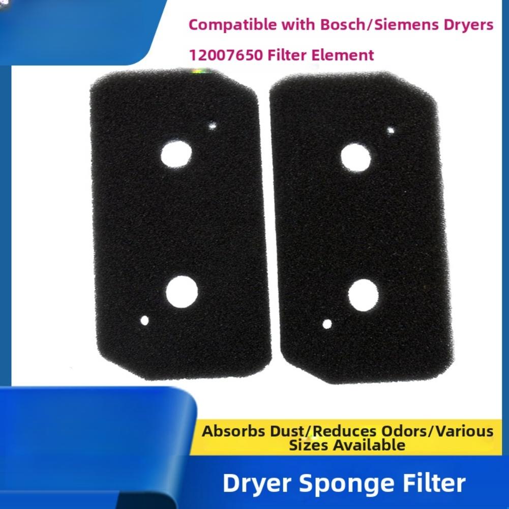Trocknerfilter Baumwolle für Bosch Für Siemens Modelle 12007650 Ersatzfilter Vier Stück für Trocknerwartung