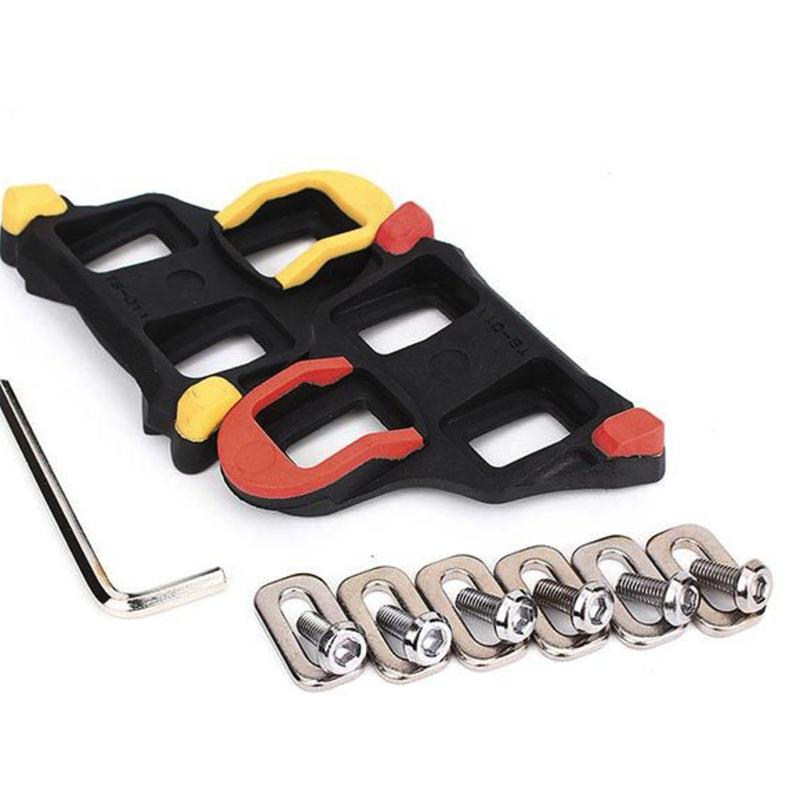 Cycling Road Bike Shoe Clamp Group Mountain Bike Self-Locking Sheet Bicycle Riding Equipment Accessories