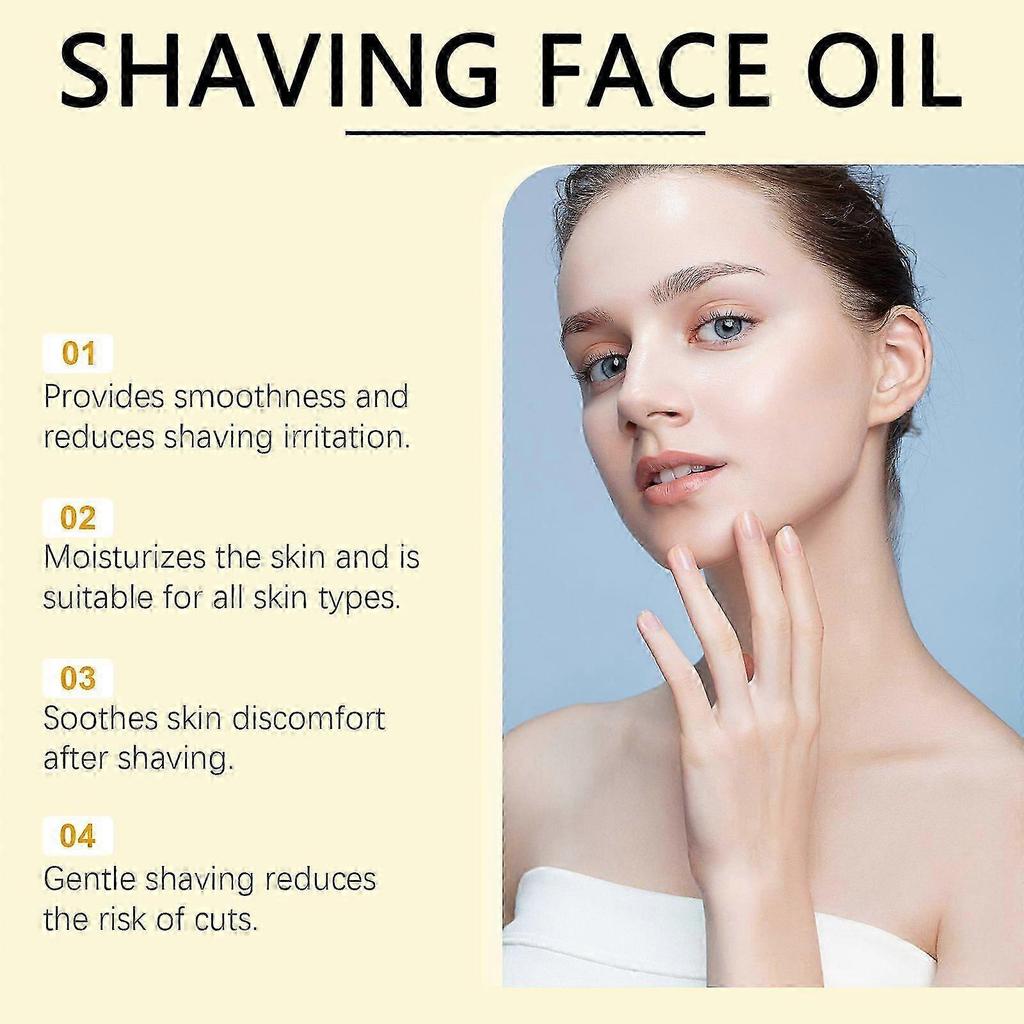 Nourishing Shaving Oil Gentle PreShave Care for Smooth Shaving Experience