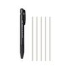 Artist Eraser Pen 3.8mm Retractable Design Includes 5 Refillable Erasers For Detailed Sketching And Schoolwork