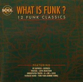 

CD VARIOUS - What Is Funk RNBCD108 Connoisseur Col 1994 UK Soul/Funk Used