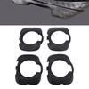 2 Pairs Bike Pedal Cleat Cov  Fit for   ABS Wear   Anti Slip Cycling Shoes Cleat Protector
