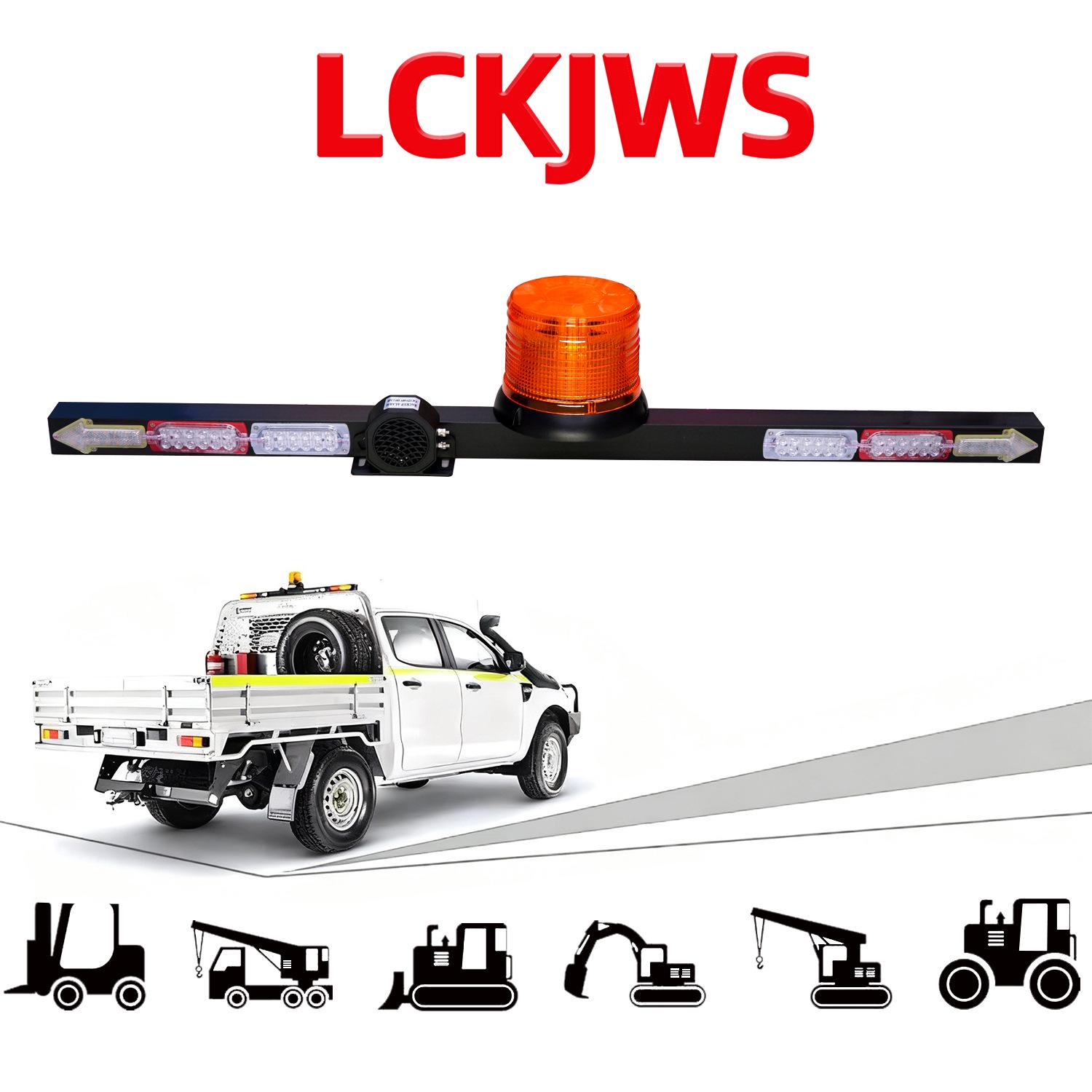 Custom Amber LED Emergency Beacon Light Bar for Mining Yes