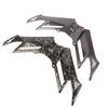 1 Piece For  Nmax155 Kawasaki Ninja 250 300 Gsx250R Cfmoto 250Sr Moto Front Fairing Winglets Aerodynamic Wing Deflector