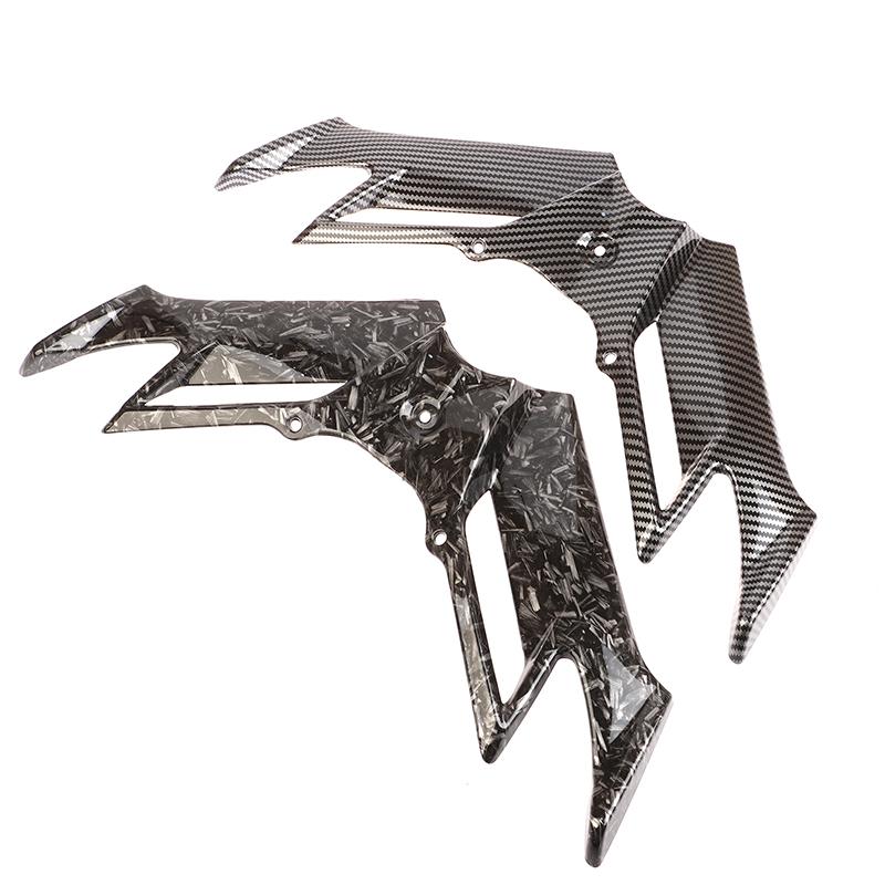 1 Piece For  Nmax155 Kawasaki Ninja 250 300 Gsx250R Cfmoto 250Sr Moto Front Fairing Winglets Aerodynamic Wing Deflector