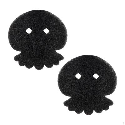 2 Pieces Laundry Hair Catcher Washing Machine Cute Shape Portable Convenient Reusable