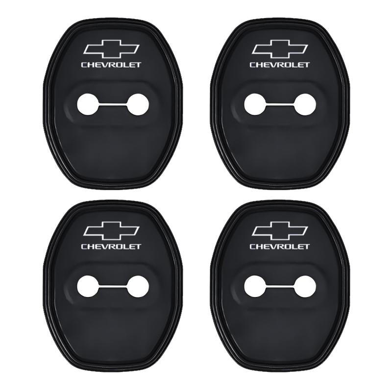 Anti-collision Car Door Lock Protection Cover For Chevrolet Onix Cruze Silverado Impala Equinox Malibu Tahoe Cobalt Camaro Trax