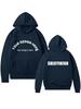 Hooded Sweatshirt: Customizable DIY Print, One-Piece Minimum Order