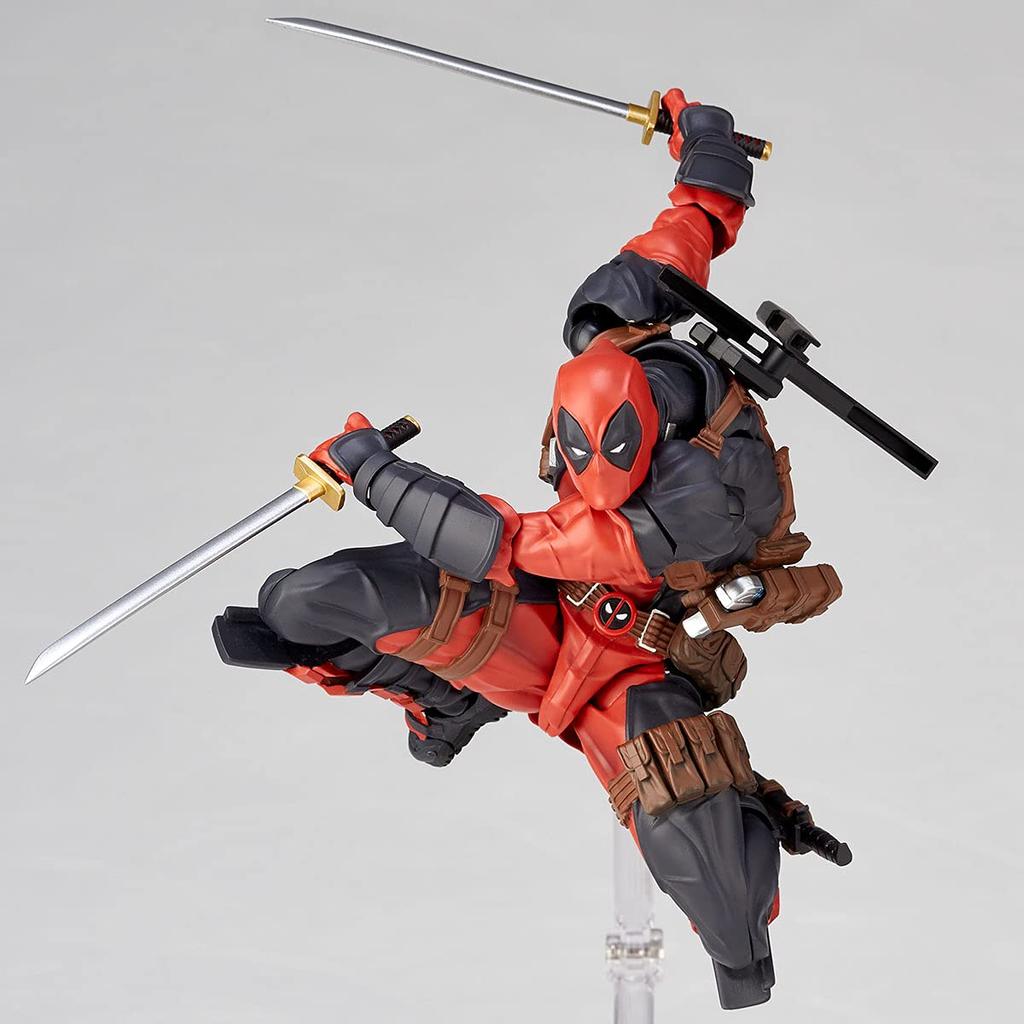 Kaiyodo figure complex AMAZING YAMAGUCHI Deadpool Deadpool 170mm painted action figure Revoltech normal ver.2.0 ver.2.0 approx. ABS&PVC