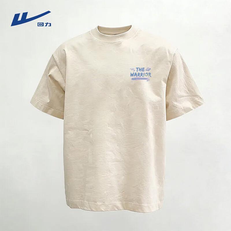 Warrior Men's Breathable Cotton Casual Short Sleeve T-Shirt