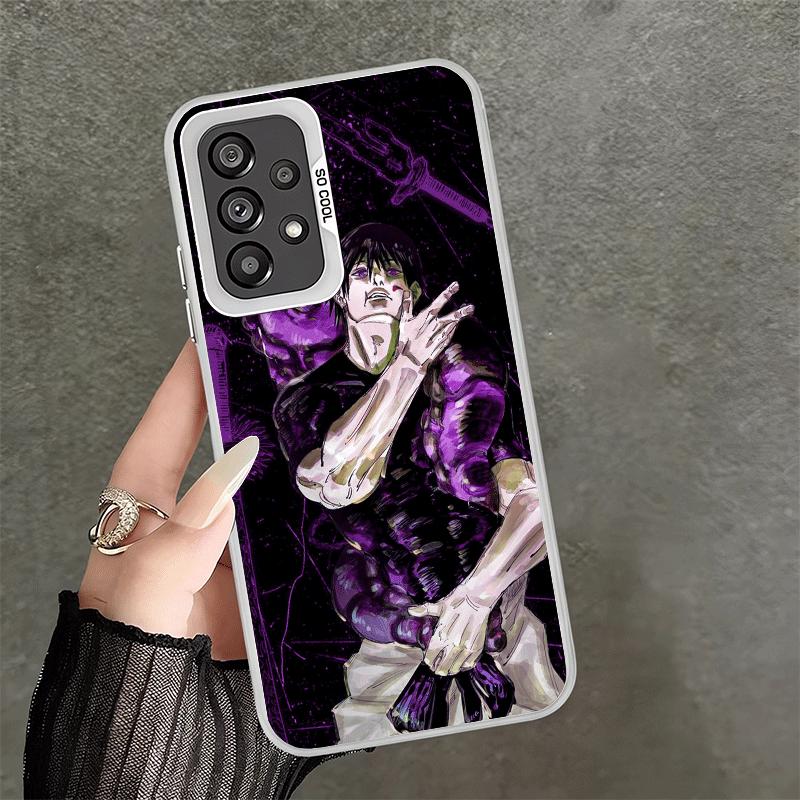 

Anime Fushiguro Toji JUJUSU Soft Phone Case for Samsung A17 A16 A15 A14 A13 A57 A56 A55 A54 A53 A37 A36 A35 A34 A33 A26 A25 A24 Samsung A56