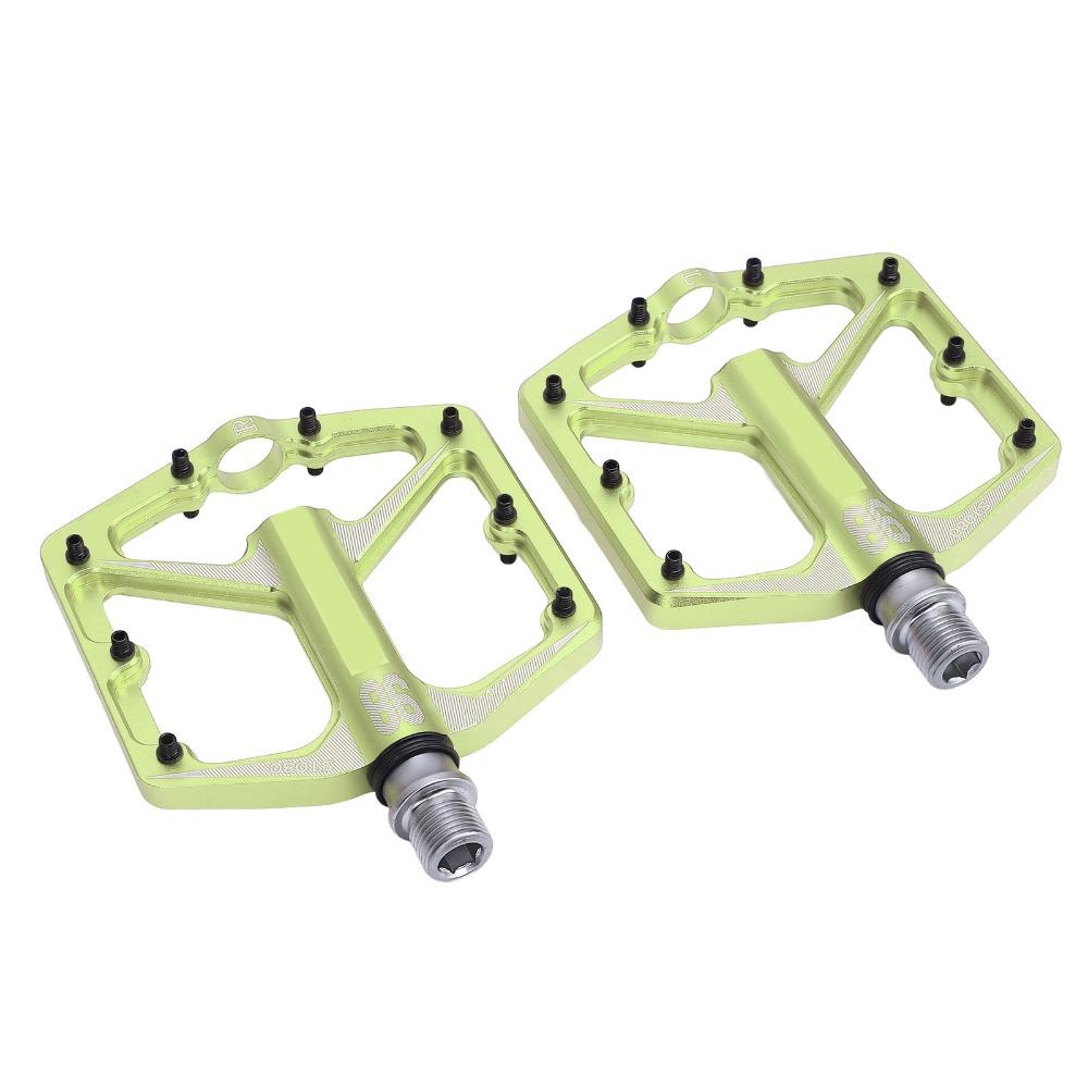 1 Pair 9/16 Inch Thread Cycling Pedals Ergonomic Cycling Pedal Replacement  Cycling Upgrade