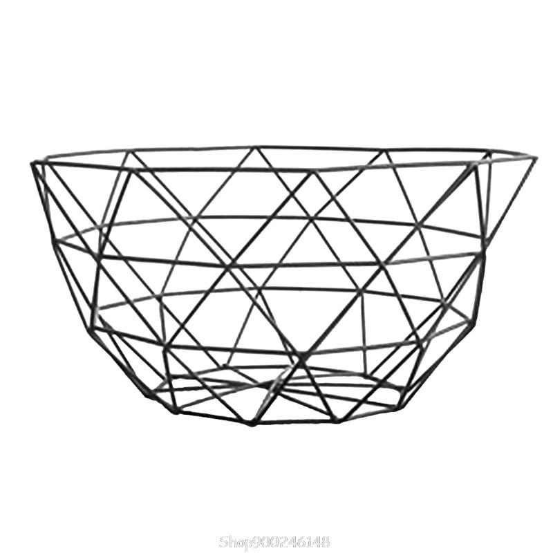 

Металлические миски для хранения фруктов и овощей, кухонные корзины для яиц, держатель в стиле скандинавского минимализма N12 20, прямая поставка