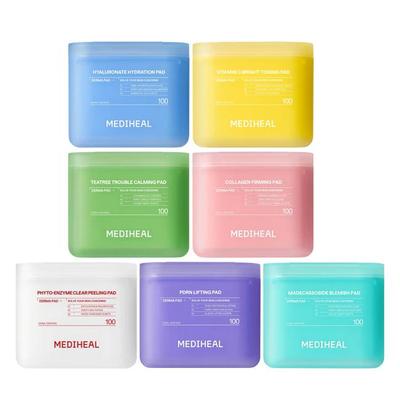 Almofada Tônica Derma 7 Tipos (Principal 100 Folhas / Recarga 100 Folhas) (20 opções)
