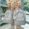 Embroidery Student Schoolbag Women's Large Capacity Backpack
