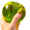 Apple Squishy Toy Simulation Steamed Bun Trendy Funny Prank Stress Relief Ball Decompression Toy for Kids Gift
