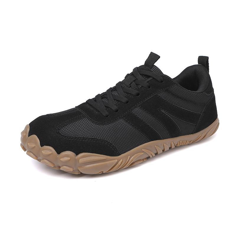2026 Nuove Scarpe Minimaliste a Punta Larga per Piedi Nudi Uomo Donna Zero Drop Sneakers Minimaliste Retro Outdoor Antiscivolo Scarpe da Passeggio Sneaker Casual