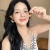 Female Ethnic Style Niche Vacation Style Earrings
