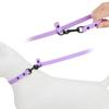 PVC Leashes Adjustable Multifunction Pet Leash for Small Medium Big Dog Rope Outdoor Walk Training