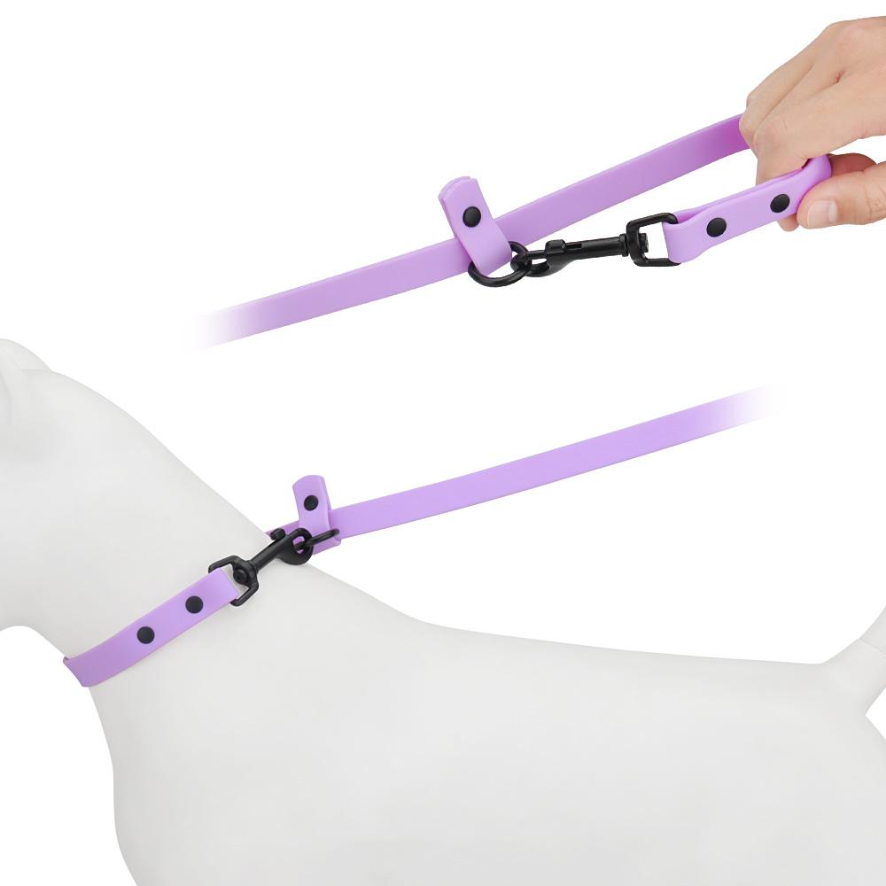 PVC Leashes Adjustable Multifunction Pet Leash for Small Medium Big Dog Rope Outdoor Walk Training