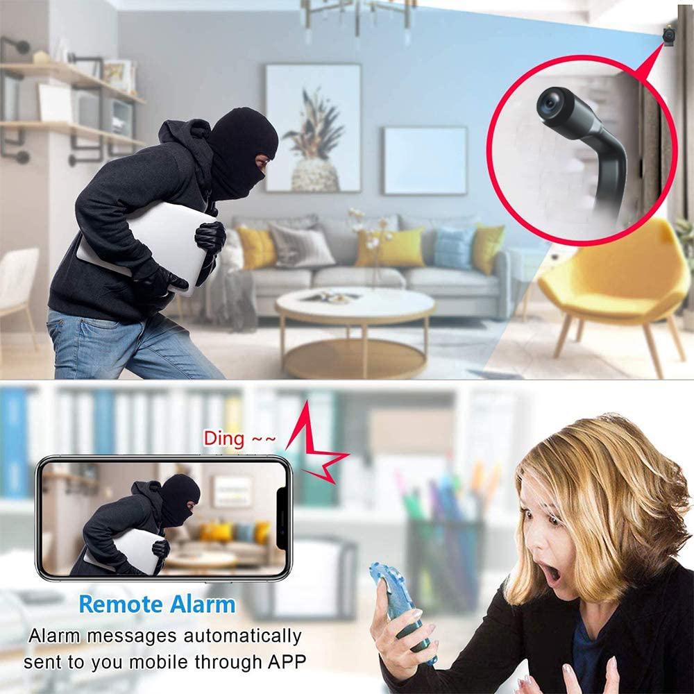 HD 1080P Mini Camera Motion Detection WiFi Camera Video Recorder Indoor Home Security Surveillance Camcorder Support Remote View