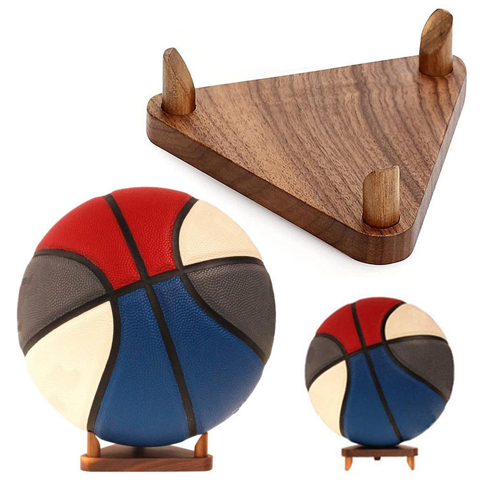 

Wood Ball Display Stand Sports Ball Storage Rack Football Stand for Basketball Football Soccer Volleyball Australia