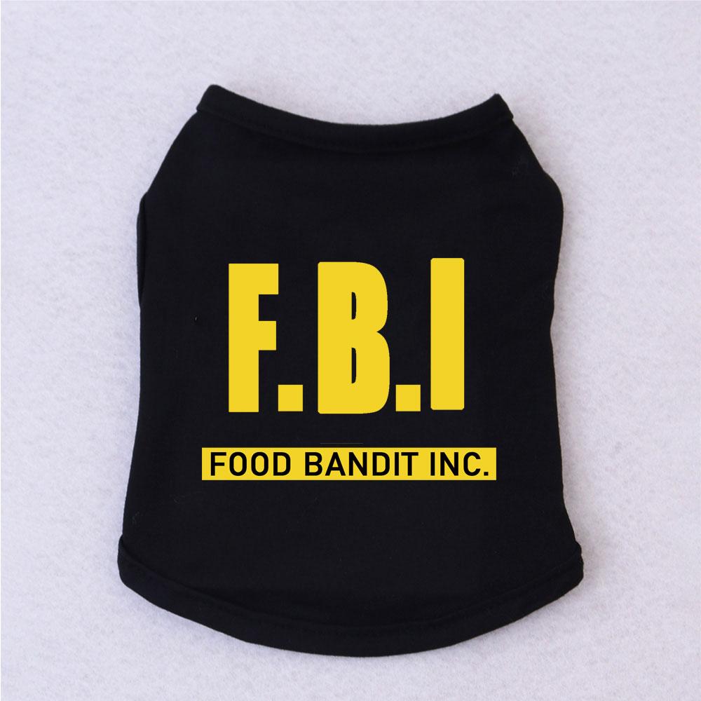 Pet Summer Vest Dog & Cat Fashion Role-playing Breathable Clothes Bichon Pomeranian Funny Internet Celebrity Slogan Printed