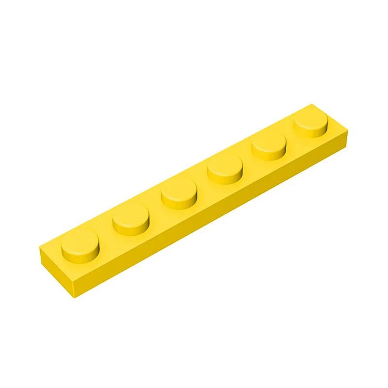 Lot 3666 1x6 Dots Thin Figures Brick Building Block Toy Compatible Educational Creative Size Gift DIY MOC