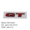 For MG GT MG3 MG4 MG5 MG6 MG7 RX5 RX8 3D Premium ABS Car Sticker GT Letters Body Emblem Decal Exterior Decoration GUS6