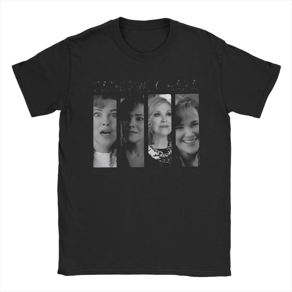 Unique Vintage Catherine Ohara  TShirts Unisex O Neck Cotton T Shirts  Short Sleeve Tee Shirt Summer Clothes