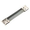 10x Shrapnel Purse Making Supplies Metal Frame , 8.5x1.4 cm