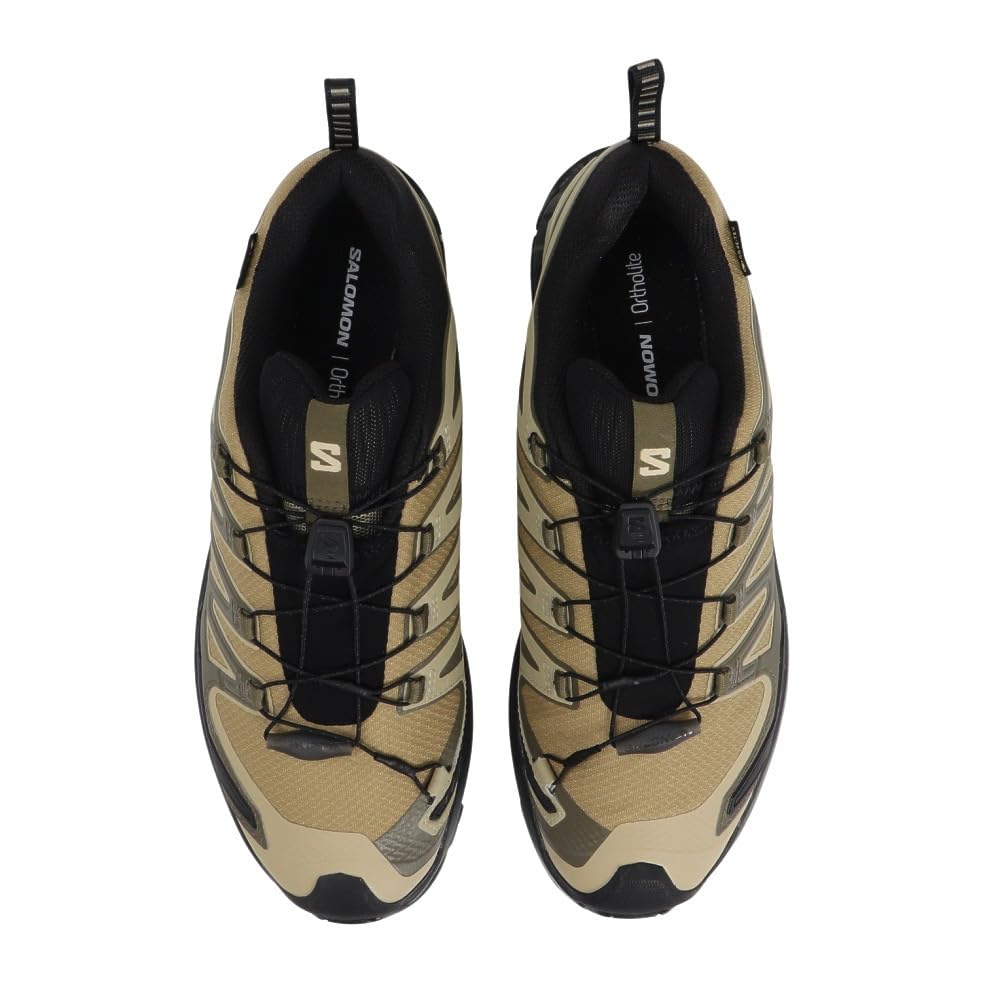 Salomon XA PRO 3D V9 GTX GETROCKNETES KRAUT/SCHWARZ 25.5