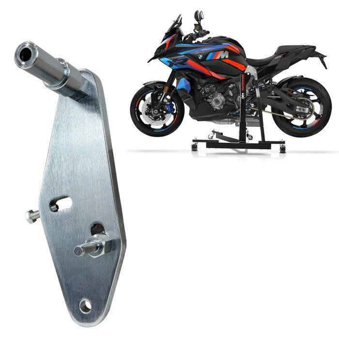 Central Motorcycle Lift - ConStands Power-Evo - Compatible BMW M 1000 XR 24-25 - 300 Kg - Black Design
