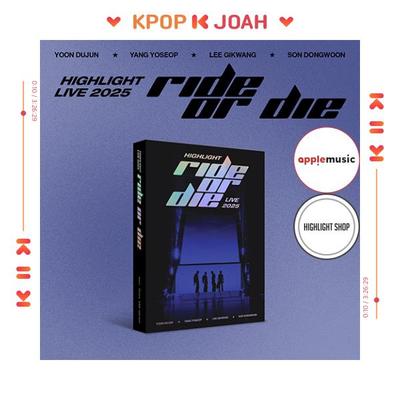 [POB] HIGHLIGHT (B2ST · BEAST) - HIGHLIGHT LIVE 2025 [RIDE OR DIE] (Περιορισμένη έκδοση.)