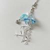Unique Jellyfish Phone Accessory Acrylic Mobile Strap Phone Pendant for Adding a Touch of Oceanic Charm to Your Outfits